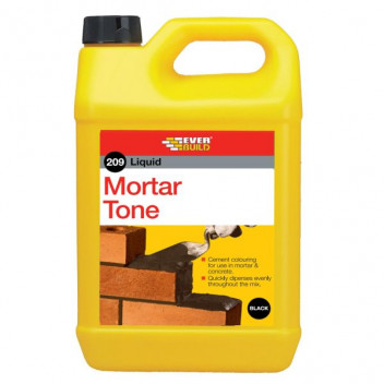 209 Liquid Mortar Tone Black 5L