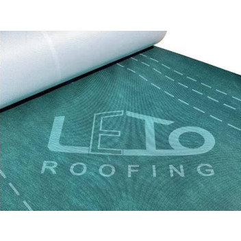 Leto 145gsm Breathable Roofing Membrane 1m x 50m