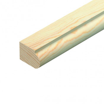 Pine Glass Staff Bead 21mm x 15mm x 2.4m TM650