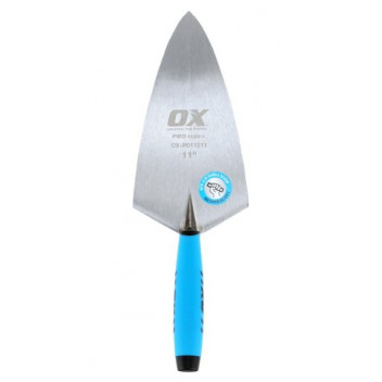 OX Pro Brick Trowel Philadelphia Pattern - 280mm / 11\"