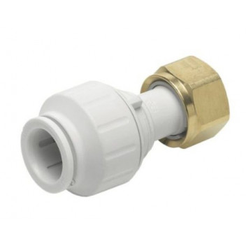 Speedfit 15mm x 3/4\" Straight Tap Connector