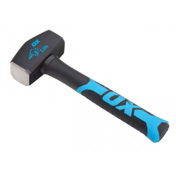OX Trade Fibreglass Handle Club Hammer - 2.5lb / 1.1kg