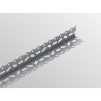 Galv Perf Thin Coat Bead 2.4m
