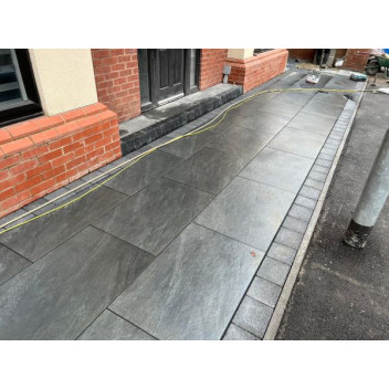 Porcelain Evoke Anthracite