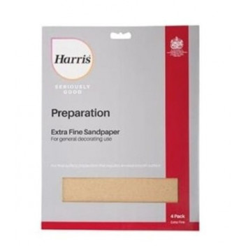 Harris Seriously Good Extra Fine Sandpaper