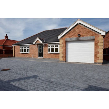 Plaspave 50 Block Pave 50mm Charcoal