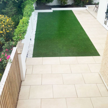 Amazon Beige Porcelain Paving