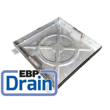 Shallow Block Pavior Manhole - 10T