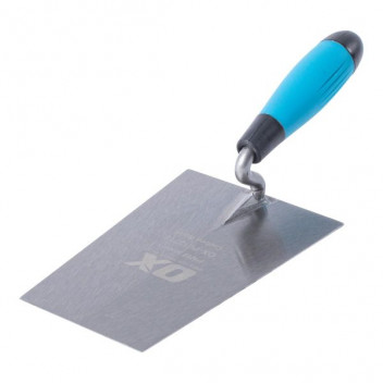 OX Pro Bucket Trowel Carbon Steel - 180mm / 7\"