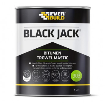 903 Bitumen Trowel Mastic 1L