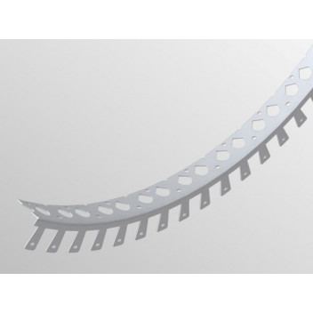Plastic 25mm Arch Stop Bead 2.5m