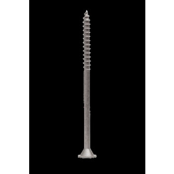 Carpenters Mate PRO Flat Head Screws 125mm (80pk)