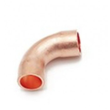 Endfeed elbow 90\' 8mm
