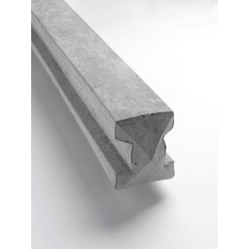 Concrete Intermediate Slotted Post - 2.1m (7ft)