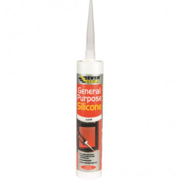 General Purpose Silicone Clear 280ml