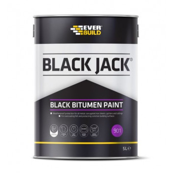 901 Black Jack Bitumen Paint 5L