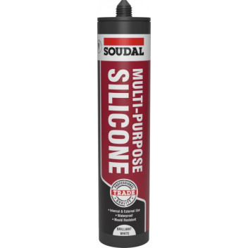 270ml Multi Purpose Silicone Clear Trade