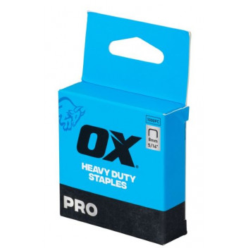 OX Pro Heavy Duty Staples - 8mm
