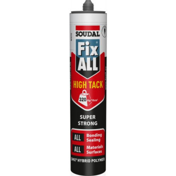 290ml Fix All High Tack Super Strong SMX Sealant/Adhesive White