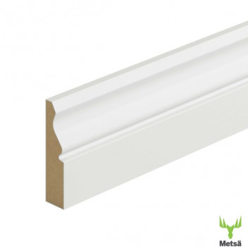 75mm MDF Ogee Architrave