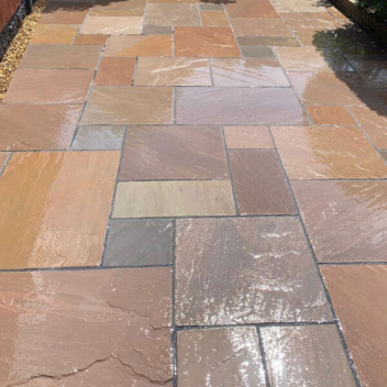 22mm Autumn Brown Sandstone 900x600