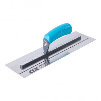 OX Pro UltraFlex Finishing Trowel - 355 x 110mm / 14\"