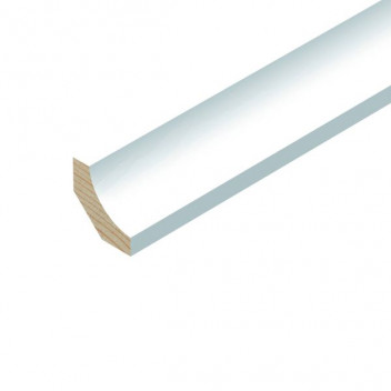 Primed Pine Scotia 15mm x 15mm x 2.4m TM731P
