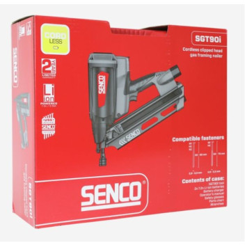 Senco Gas 1st Fix 90mm Nailer SGT90i