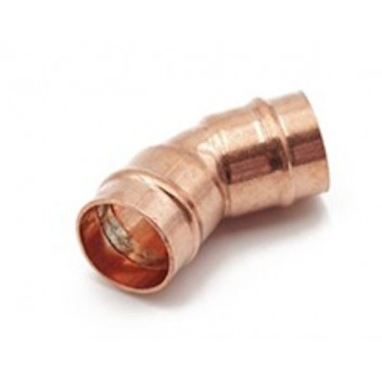22mm Solder Ring 45Â° Elbow