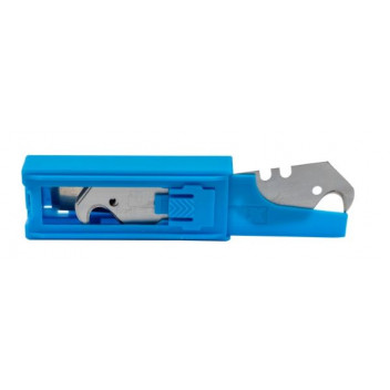 Ox Pro Heavy Duty Hooked Knife Blades & Dispenser 10pk
