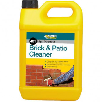 401 Brick and Patio Cleaner 5L