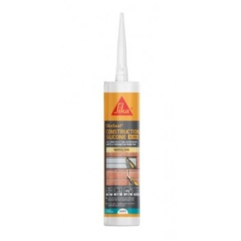 Sika Seal Construction Silicone  300ml White