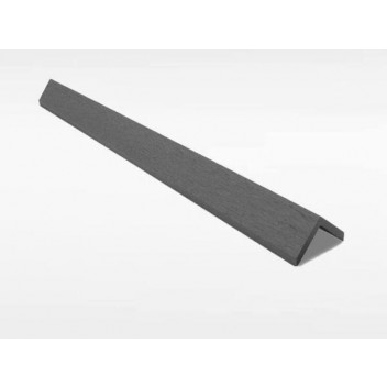 Graphite Clarity 3.0m 42x6mm Composite Decking Angle Trim