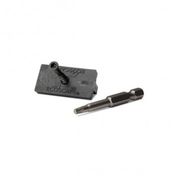 Ecoscape Composite Decking Hidden T-Clips (250pk)