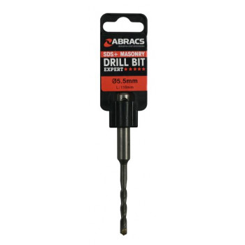 Abracs 5.5x110mm SDS+ Masonry Drill Bit