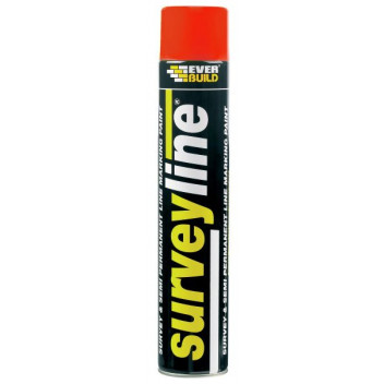 Survey Line Paint (Red) 700ml
