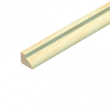 Pine Glass Bead 12mm x 9mm x 2.4m TM571