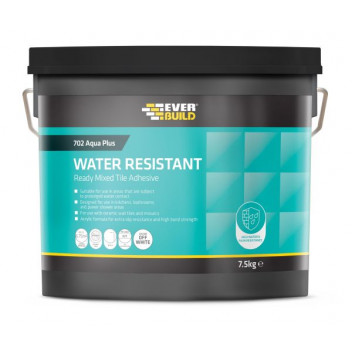 702 Water Res Tile Adhesive 7.5kg
