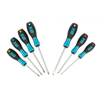 Ox Pro Screwdriver Set 7pc