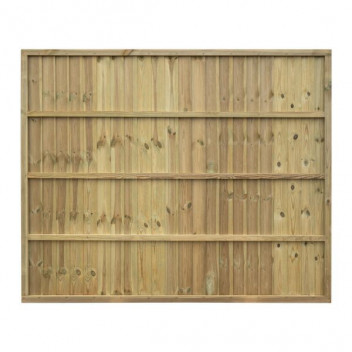 Superior Closeboard Fence Panel 1.5m