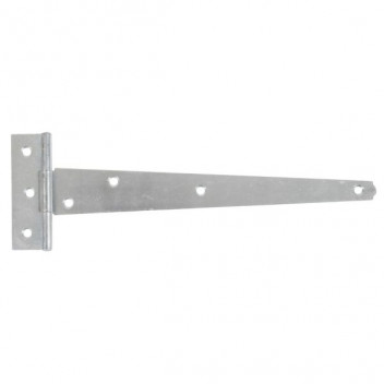 GatePro 121A Light Tee Hinge BZP 9\"