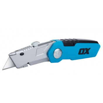 Ox Pro Retractable Folding Knife