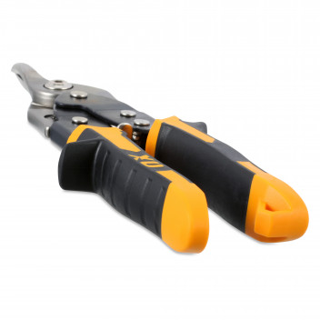 OX Pro Heavy Duty Aviation Snips - Straight Cut (Yellow)