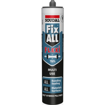 290ml Fix All Flexi Multi Purpose SMX Sealant/Adhesive White