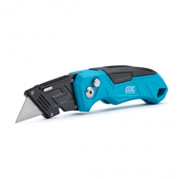OX Pro Heavy-Duty Fixed Blade Folding Knife