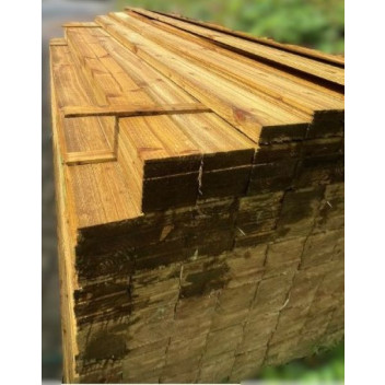 Feather Edge Boards 1.8m Green