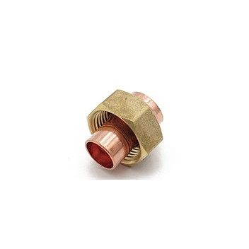 Endfeed straight tap connector 15mm x 3/4\"