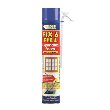 Hand Held Fix & Fill Foam 750ml