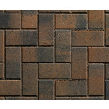 Block Pave 50mm Rustic Gold Pack