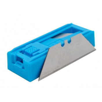 Ox Pro Heavy Duty Knife Blades & Dispenser 10pk
